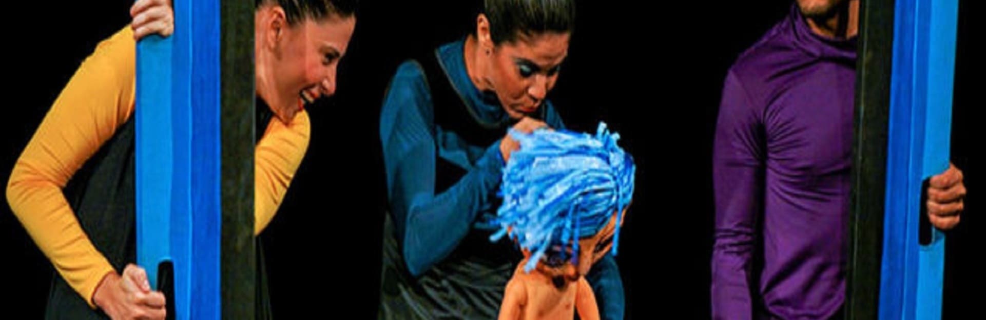 Las Estaciones Theater, Puppets, Matanzas City, Cuba